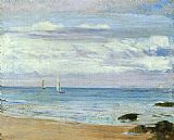 Blue and Silver Trouville by James Abbott McNeill Whistler